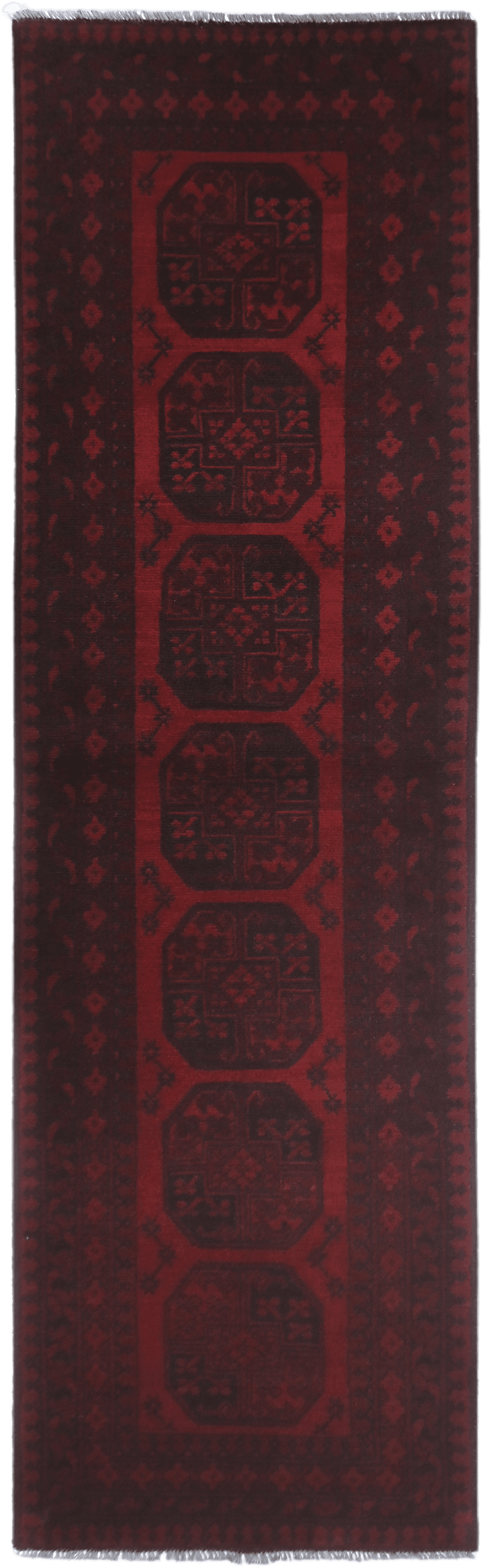Turkoman Rug - 281 cm x 81 cm