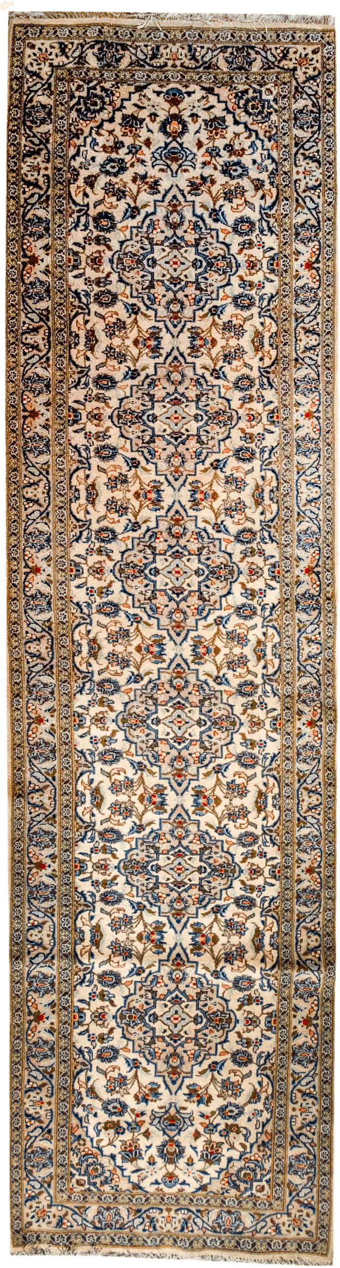 Kashan Runner - 400 cm x 110 cm