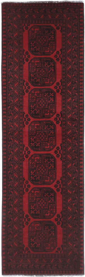 Turkoman Rug - 286 cm x 84 cm