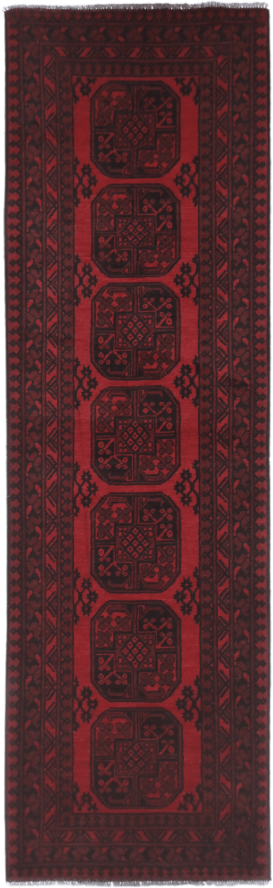 Turkoman Rug - 286 cm x 84 cm