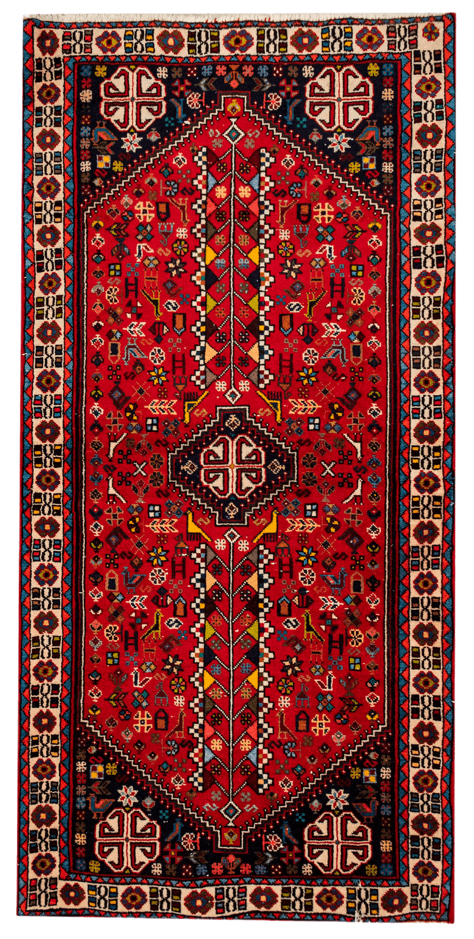 Abadeh Rug - 195 cm x 97 cm