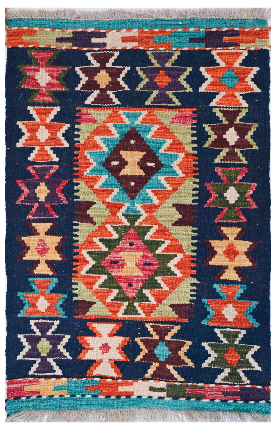 Chobi Kilim - 91 cm x 59 cm