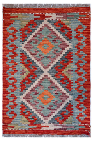 Chobi Kilim - 91 cm x 64 cm
