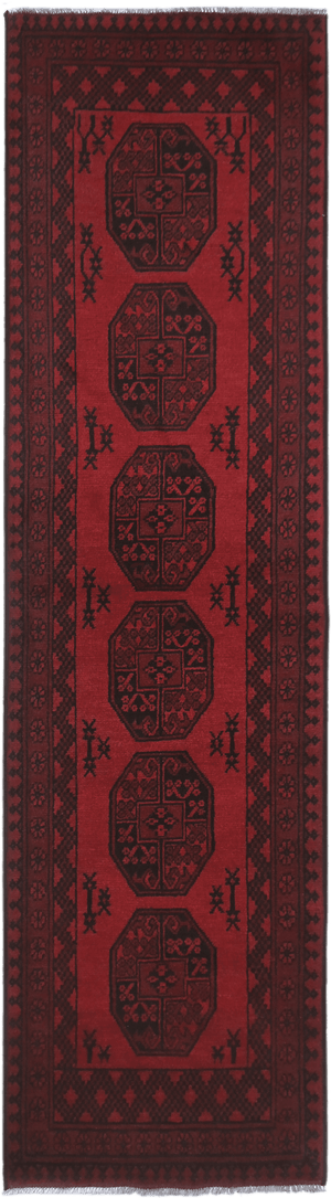 Turkoman Rug - 285 cm x 81 cm
