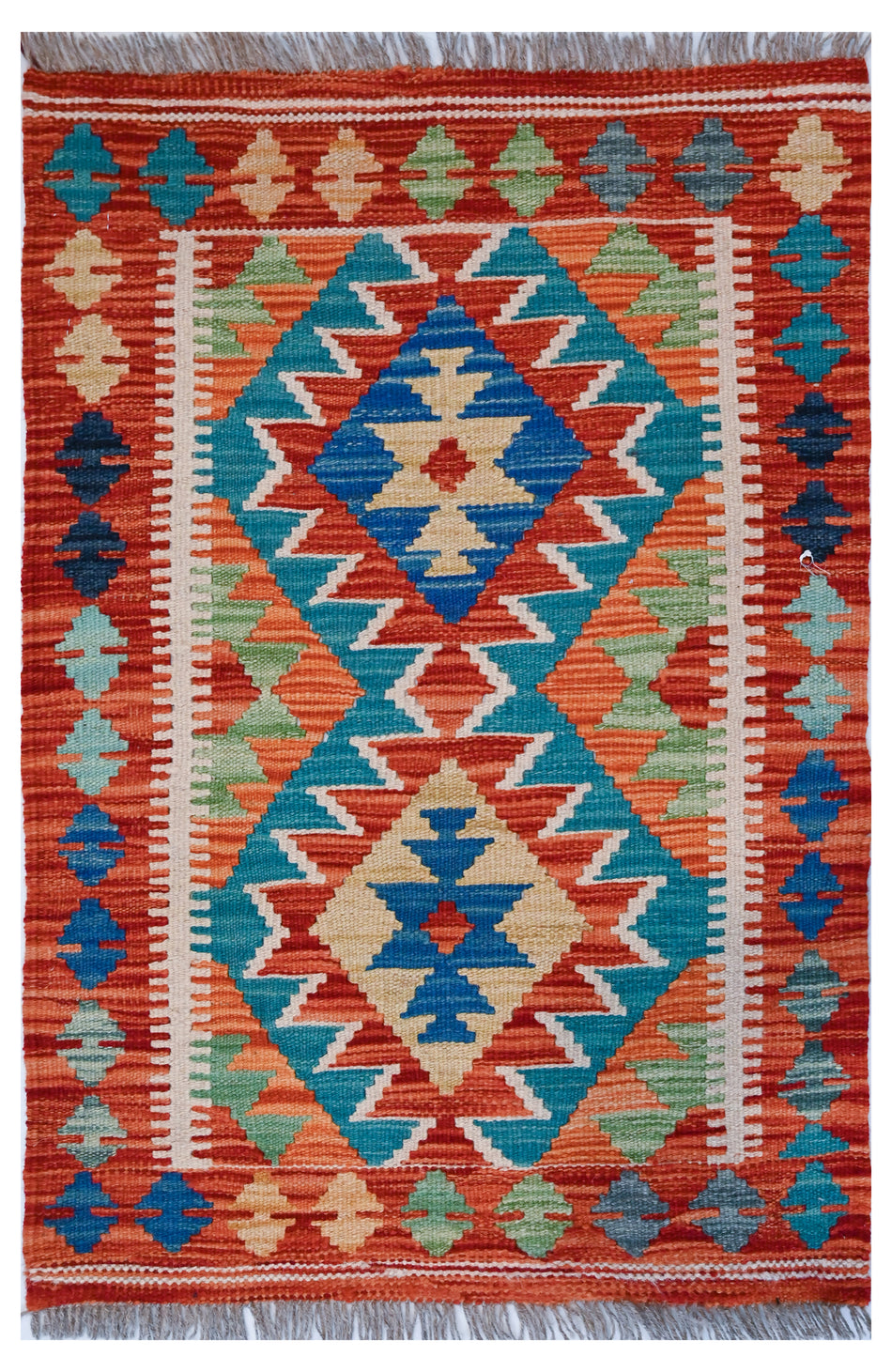 Chobi Kilim - 88 cm x 59 cm