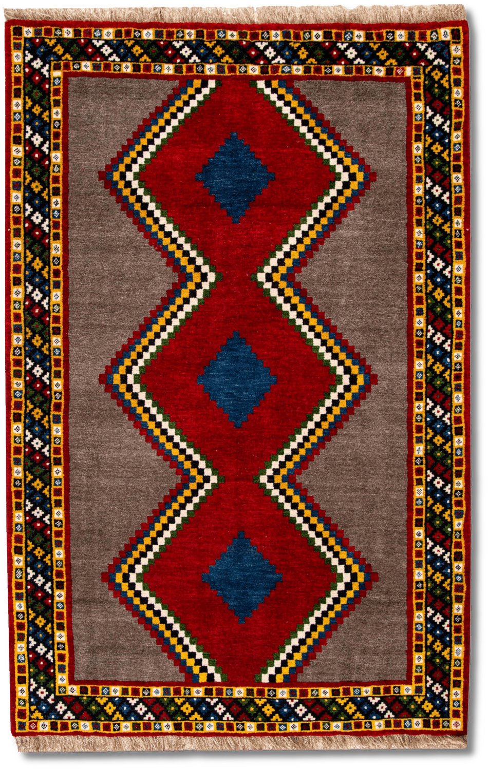 Gabbeh Rug - 197 cm x 127 cm