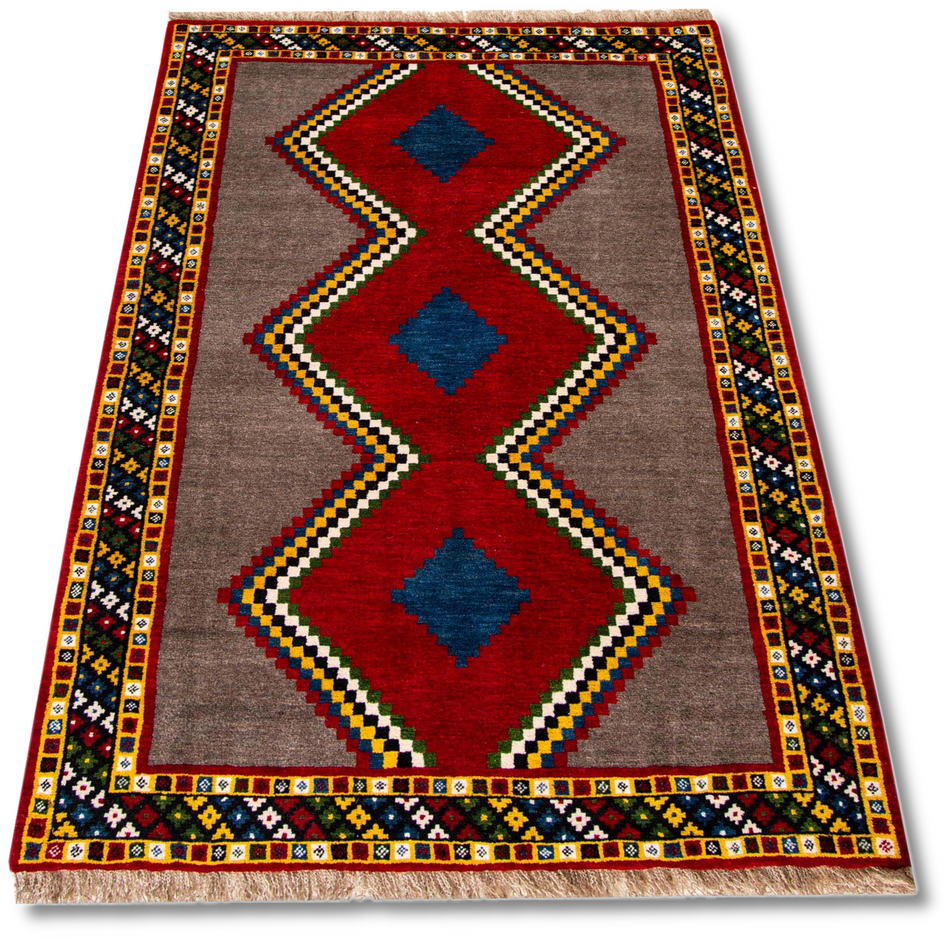 Gabbeh Rug - 197 cm x 127 cm