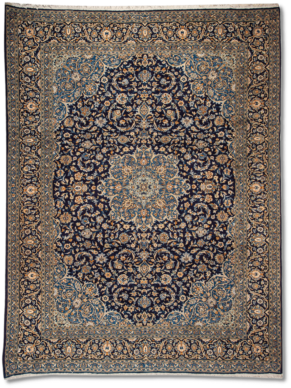 Kashan Rug - 355 cm x 263 cm