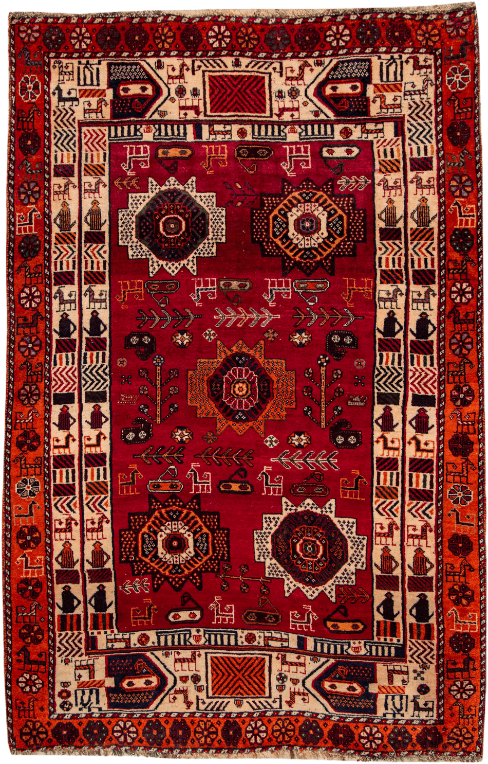 Shiraz Rug - 200 cm x 135 cm