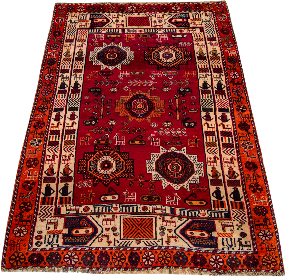 Shiraz Rug - 200 cm x 135 cm