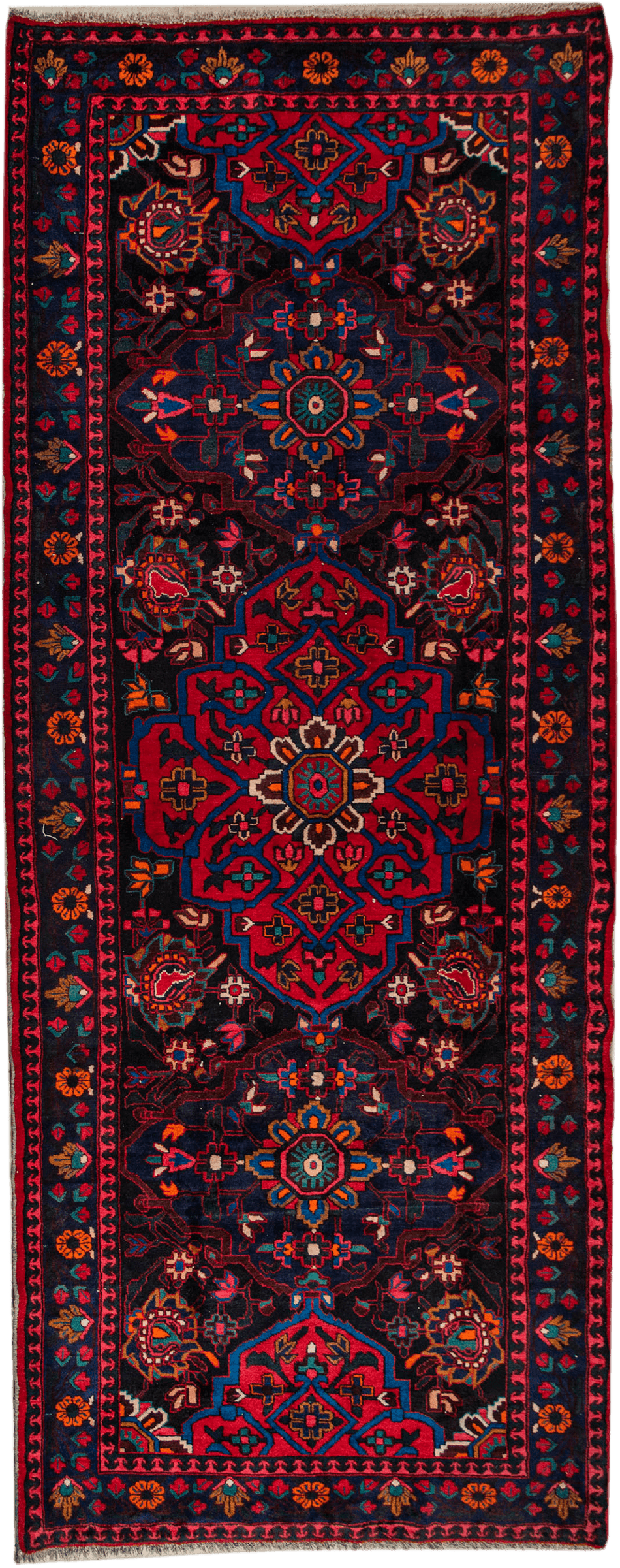 Hamadan Rug  - 345 cm x 145 cm