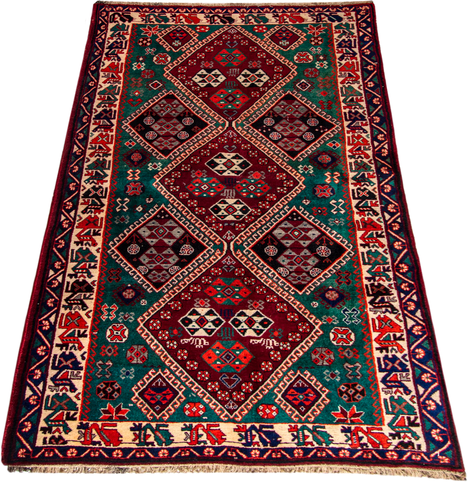 Qashqai Rug - 263 cm x 143 cm