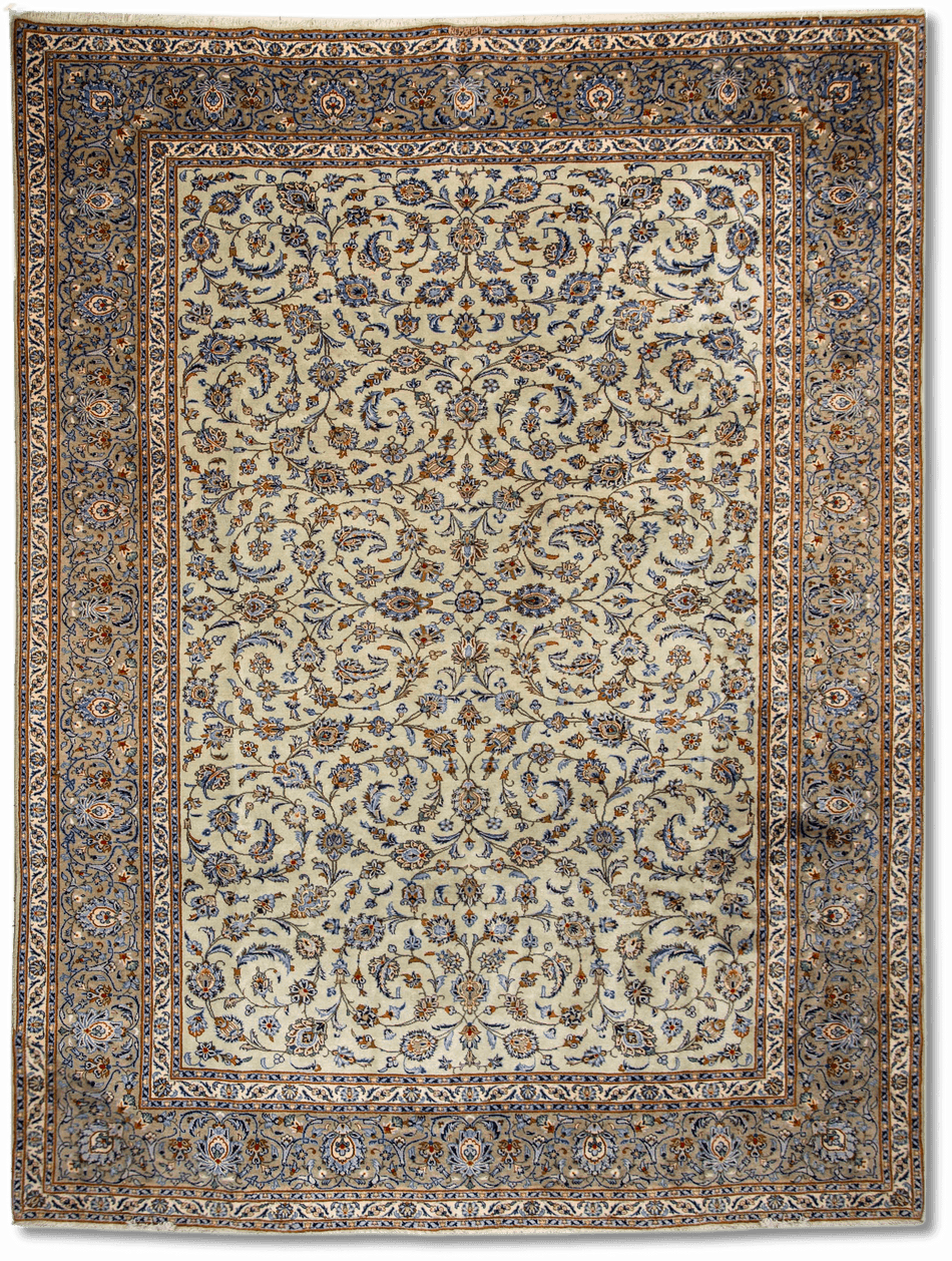 Kashan Rug - 400 cm x 300 cm