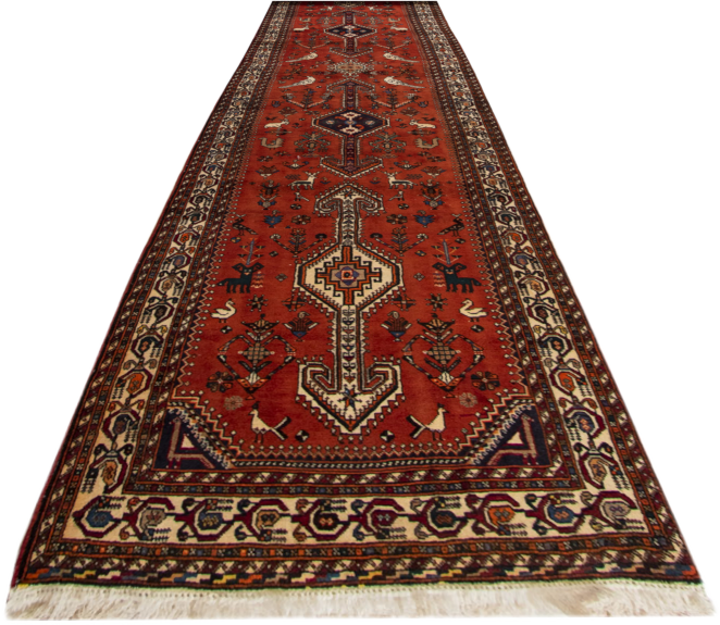 Abadeh Runner - 373 cm x 80 cm