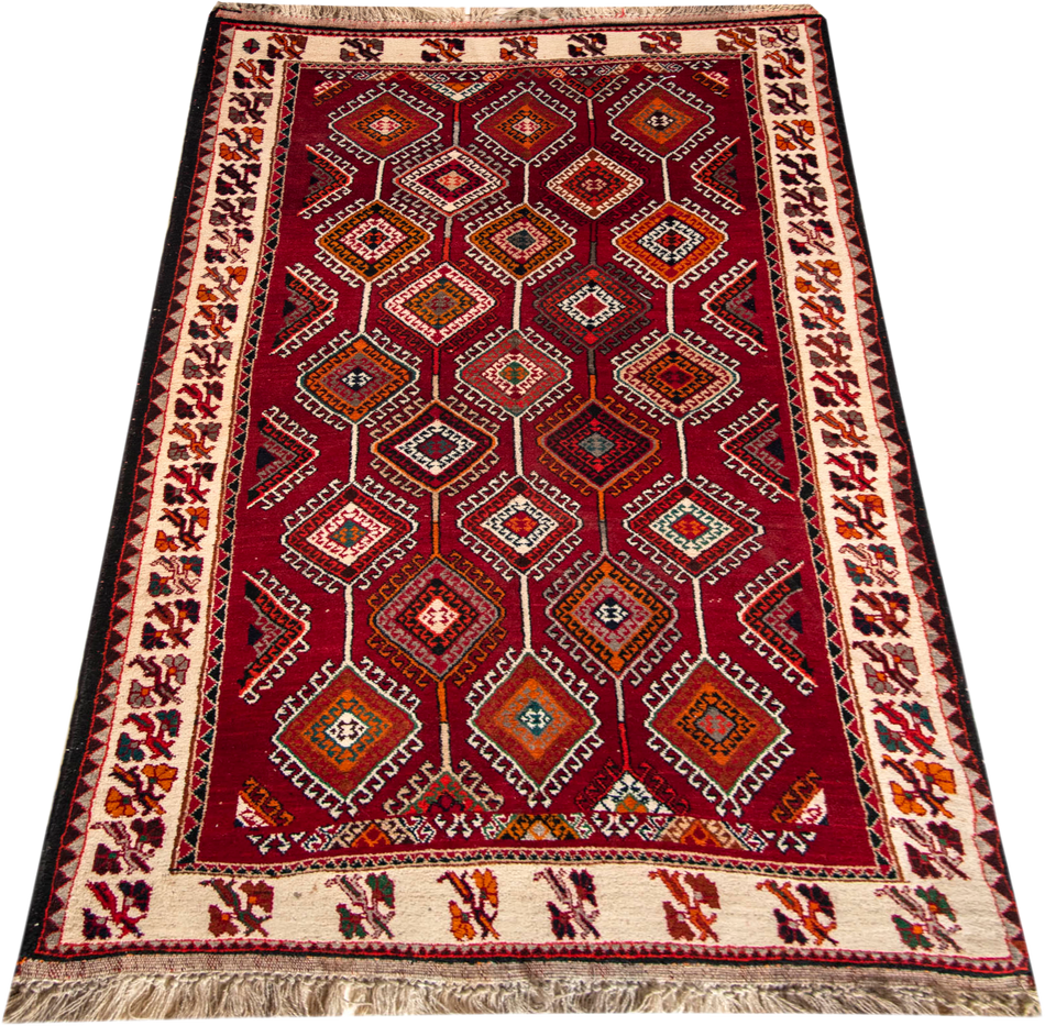 Gabbeh Rug - 260 cm x 142 cm