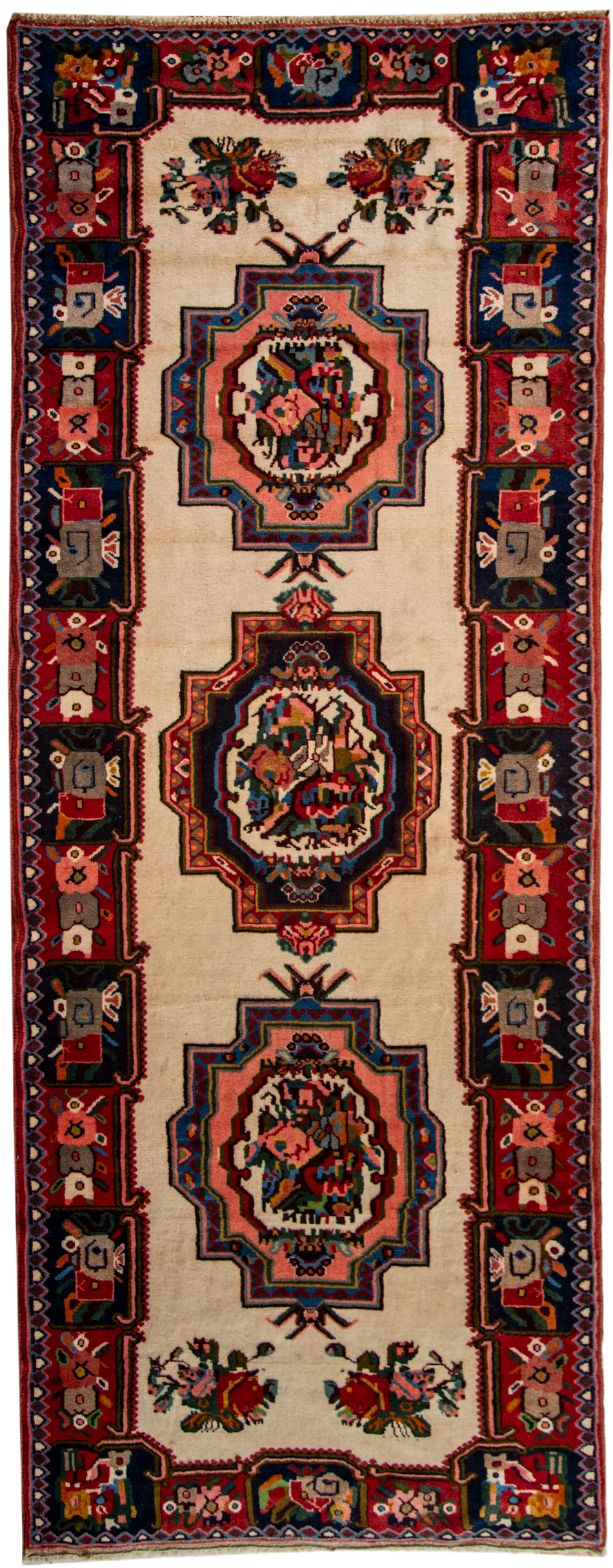 Hamadan Rug - 295 cm x 110 cm