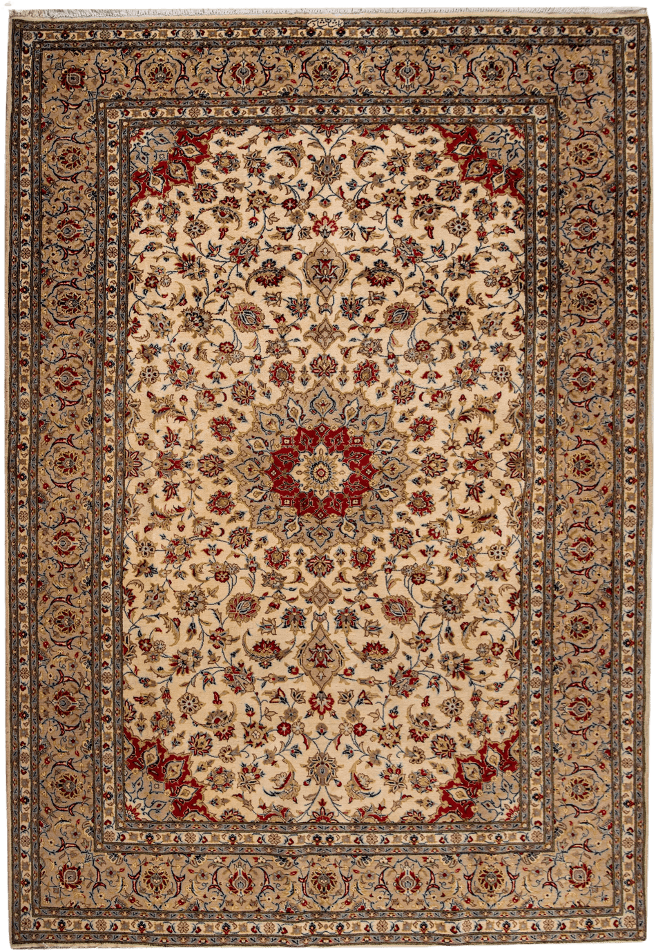 Kashan Rug - 295 cm x 200 cm