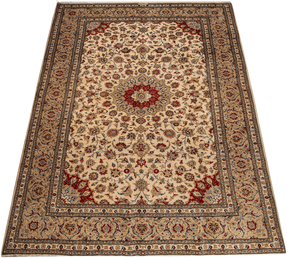 Kashan Rug - 295 cm x 200 cm