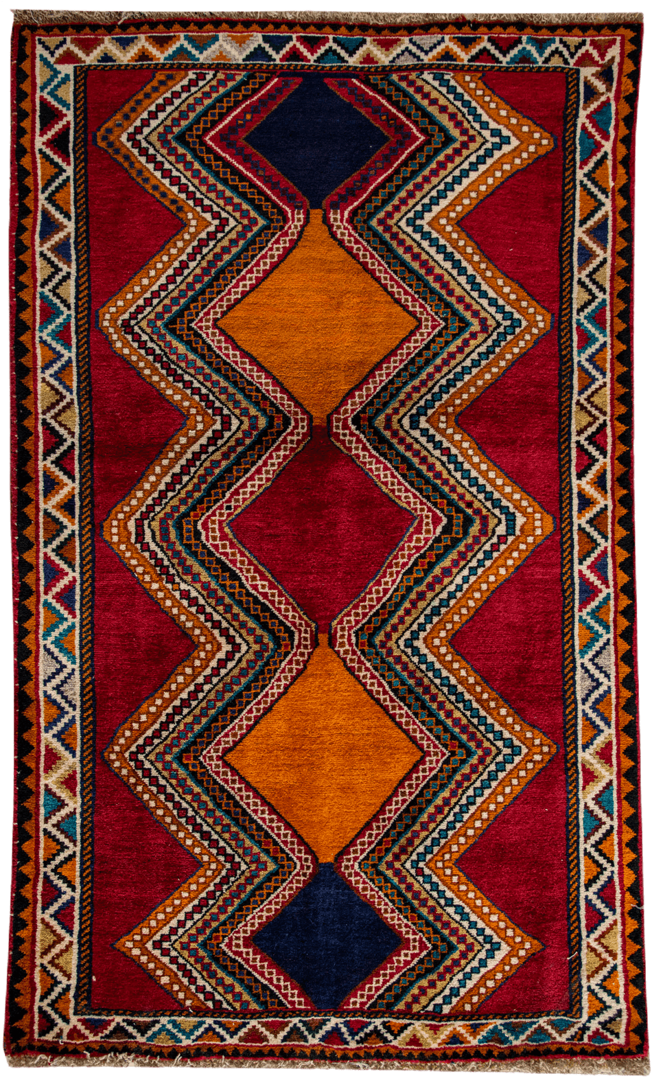 Gabbeh Rug - 195 cm x 116 cm