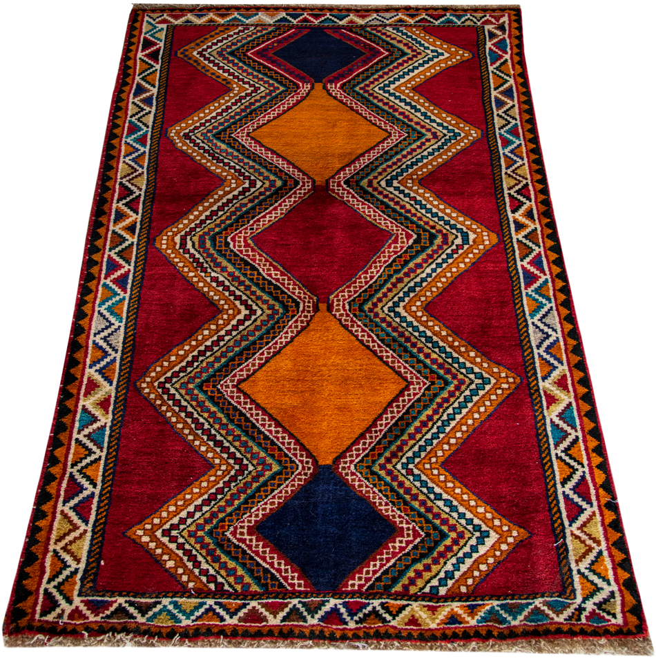 Gabbeh Rug - 195 cm x 116 cm