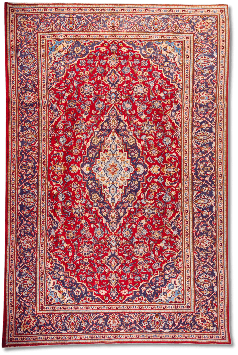 Yazd Rug - 370 cm x 245 cm