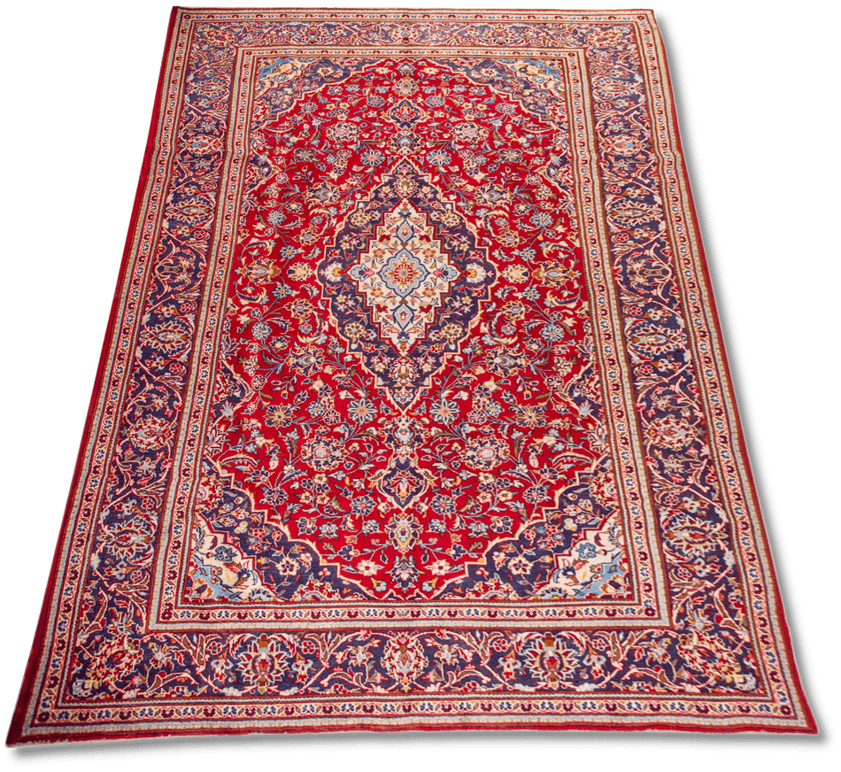 Yazd Rug - 370 cm x 245 cm