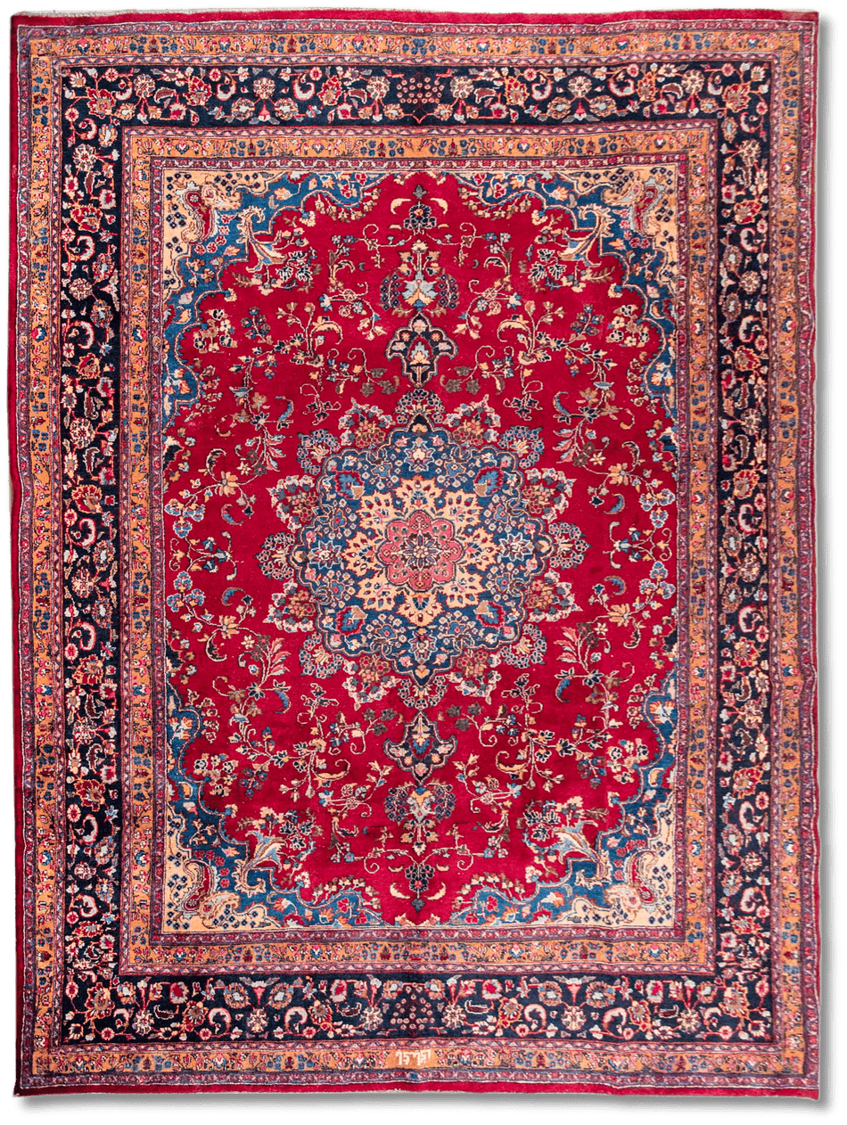 Mashad Rug - 390 cm x 290 cm