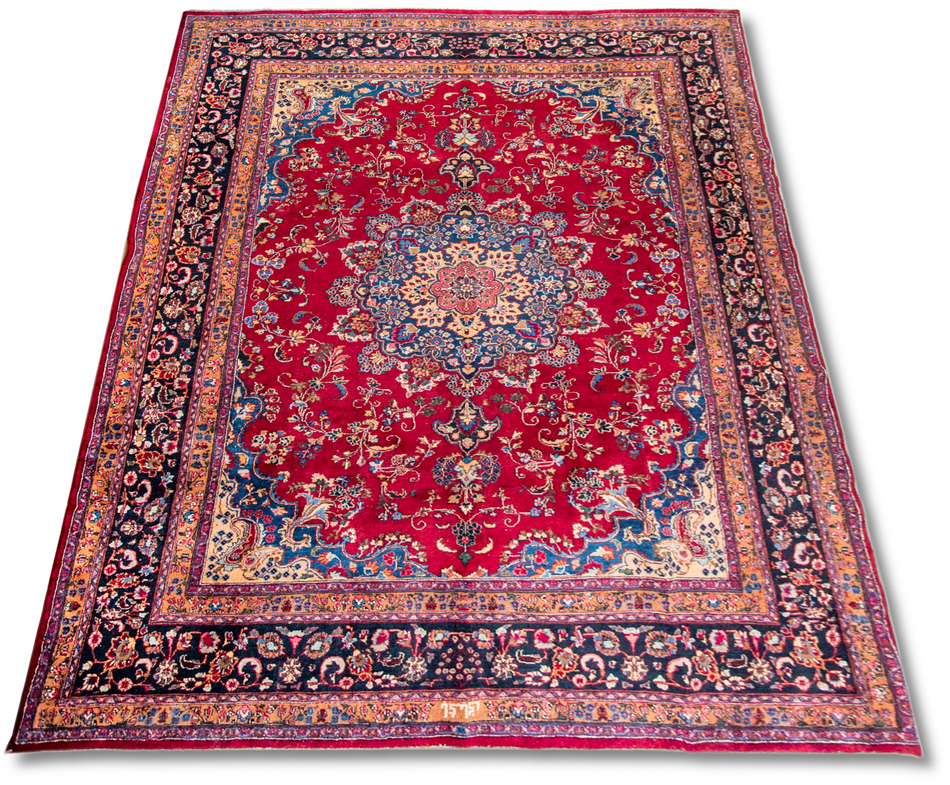 Mashad Rug - 390 cm x 290 cm