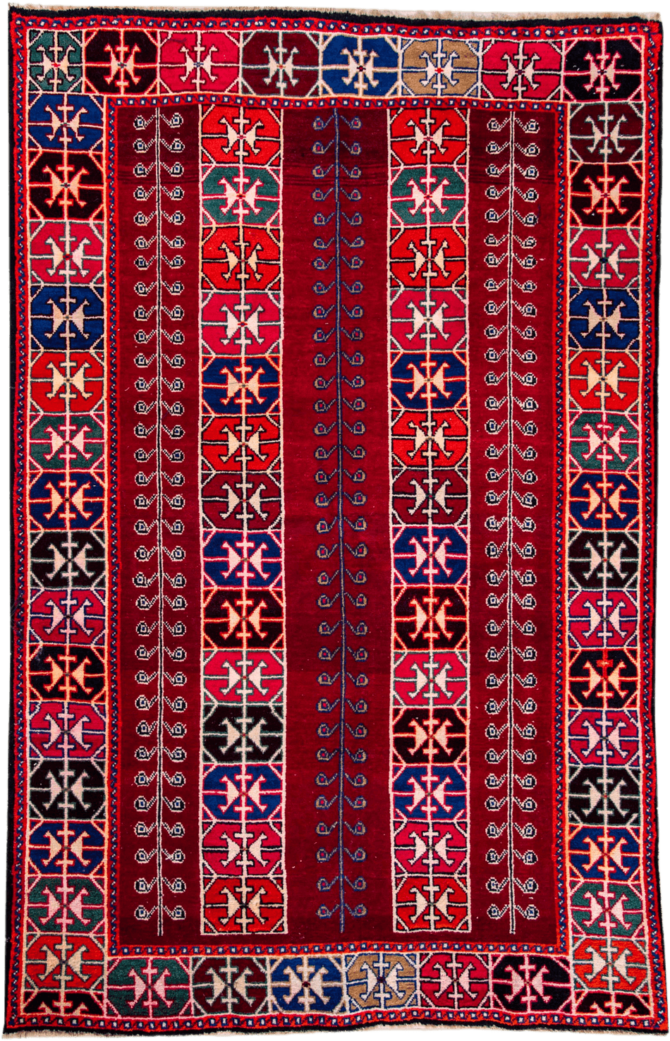 Gabbeh Rug - 227 cm x 147 cm