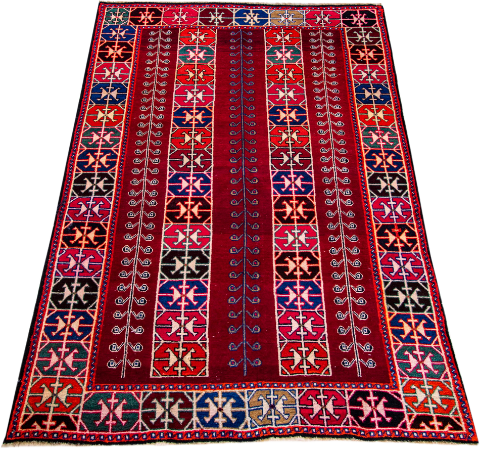 Gabbeh Rug - 227 cm x 147 cm