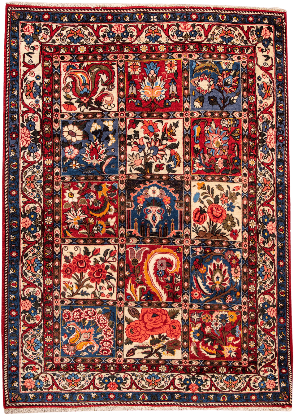 Bakhtiari Rug - 185 cm x 134 cm