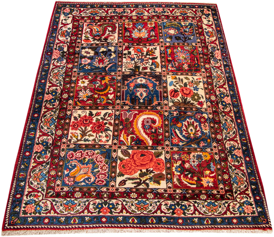 Bakhtiari Rug - 185 cm x 134 cm