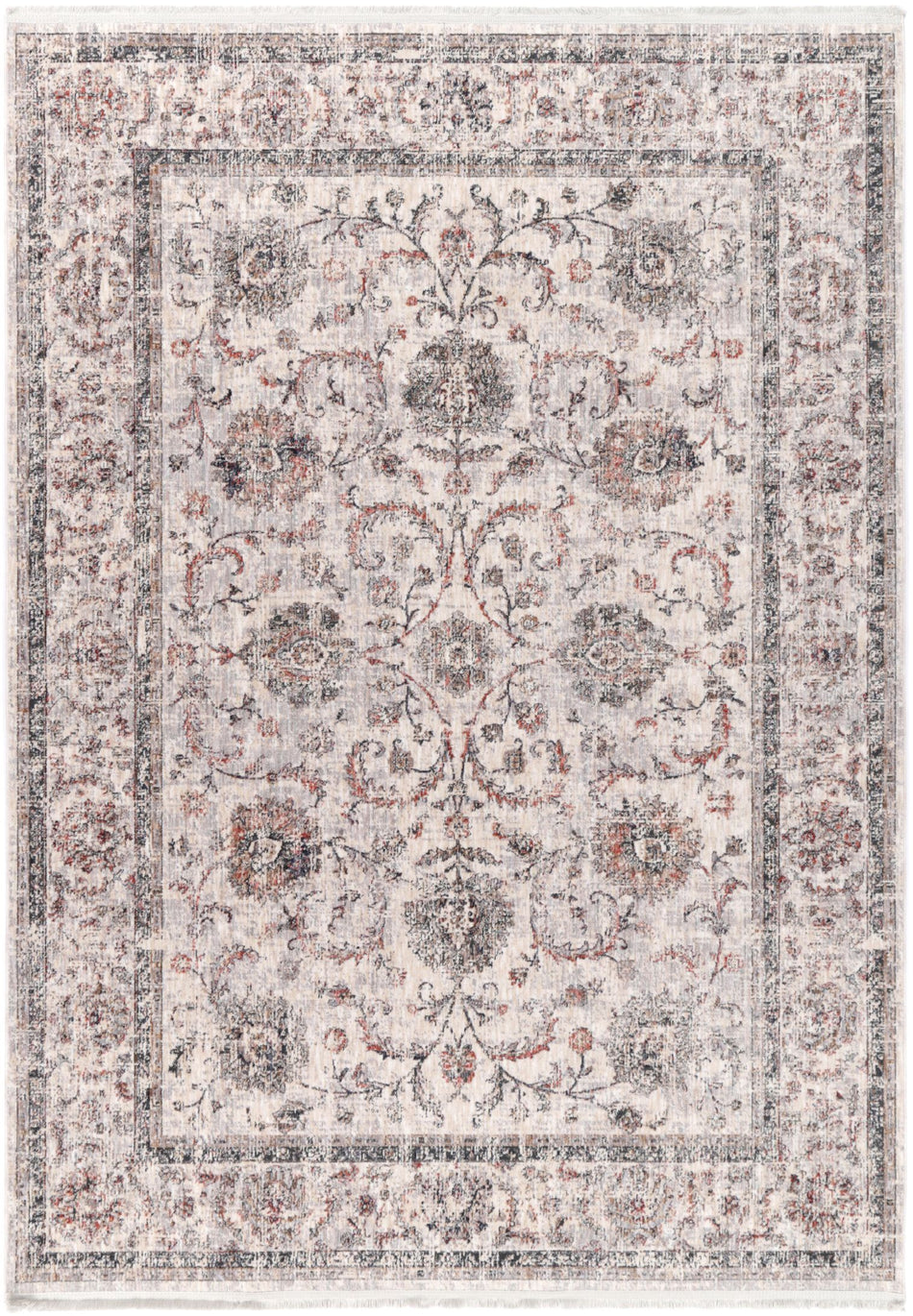 Contemporary Transitional Floral Alhambra Rug