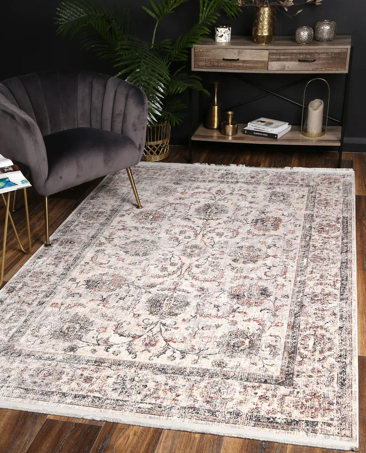 Contemporary Transitional Floral Alhambra Rug