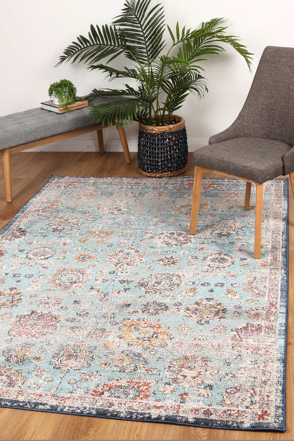 Artifact Burji Traditional Multi Rug