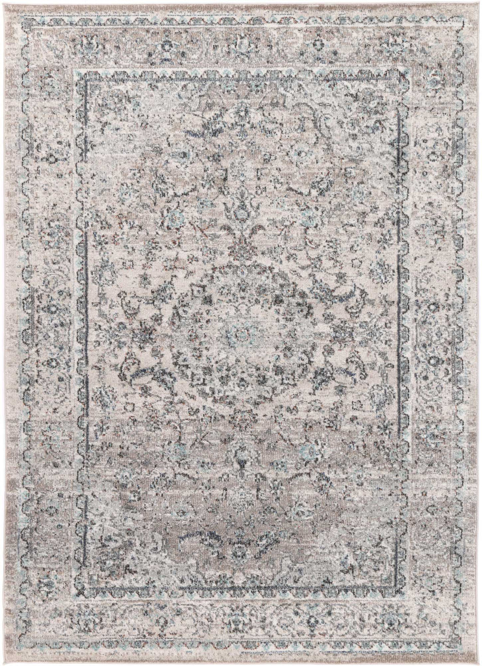 Artifact Kassites Traditional Cream Designer Rug