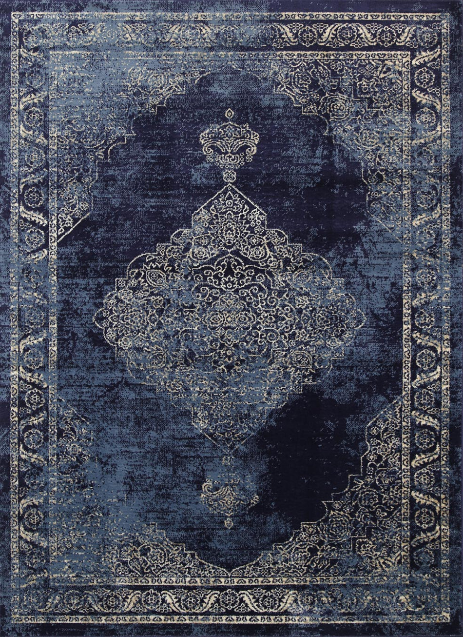 Arya Antique Traditional Navy Rug