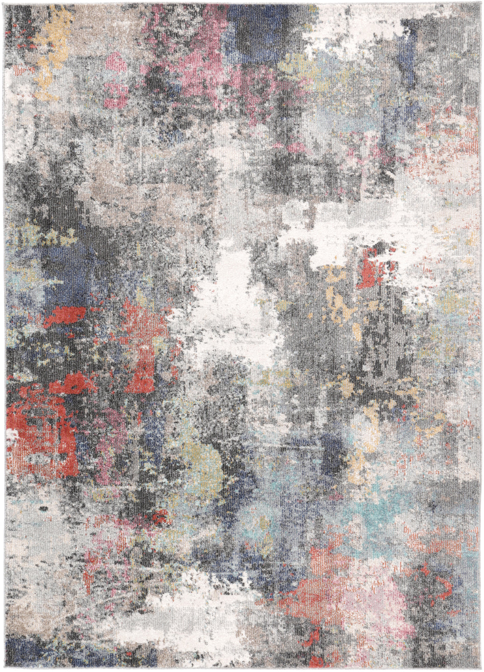 Bristol Abstract Multi Designer Rug