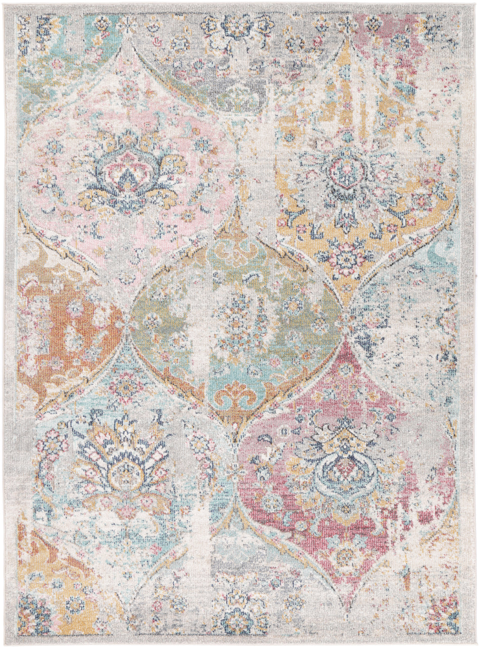 Bristol Lantern Multi Designer Rug