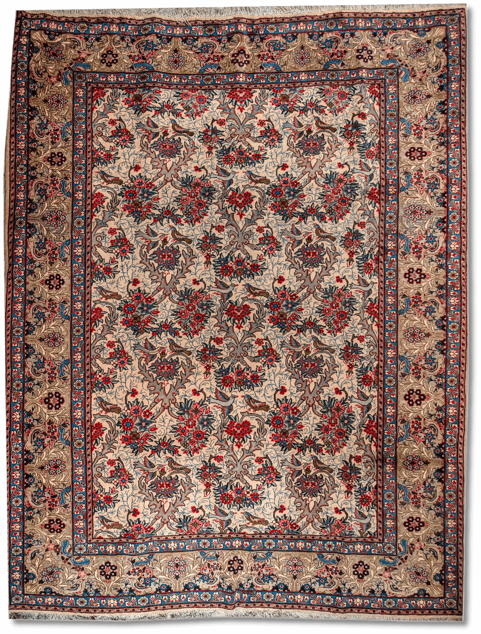 Yazd Rug - 365 cm x 275 cm