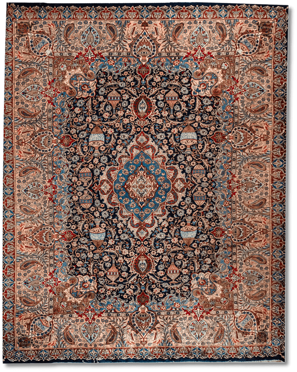 Mashad Rug - 385 cm x 305 cm