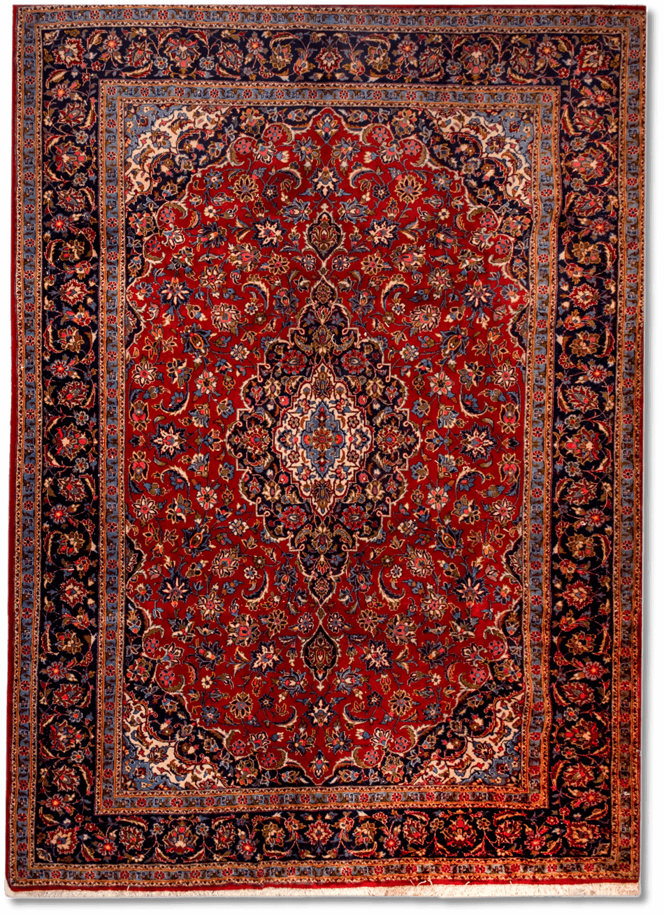 Kashan Rug - 340 cm x 245 cm