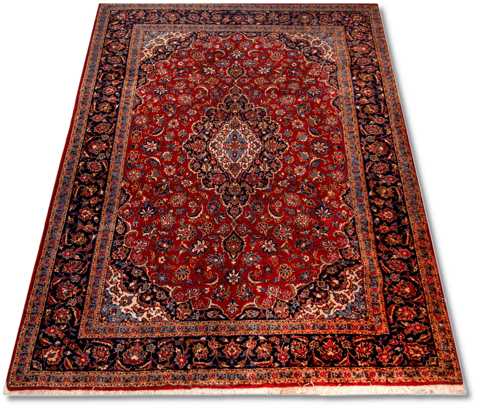 Kashan Rug - 340 cm x 245 cm