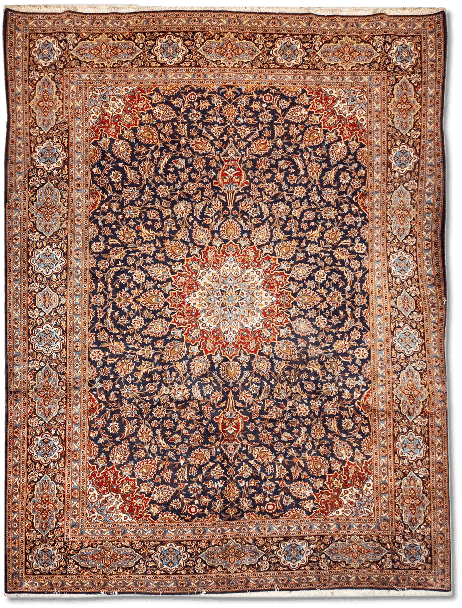 Kashan Rug - 407 cm x 308 cm