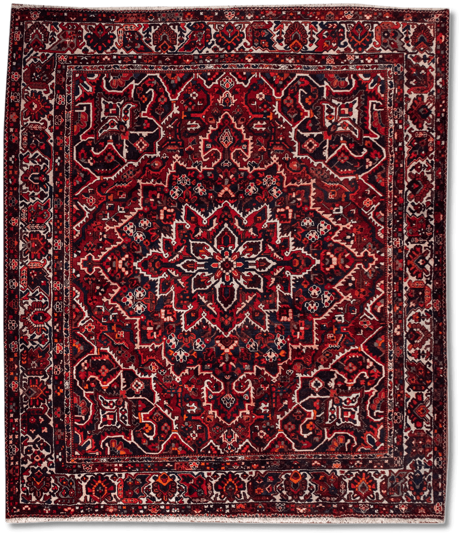 Bakhtiari Rug - 390 cm x 335 cm