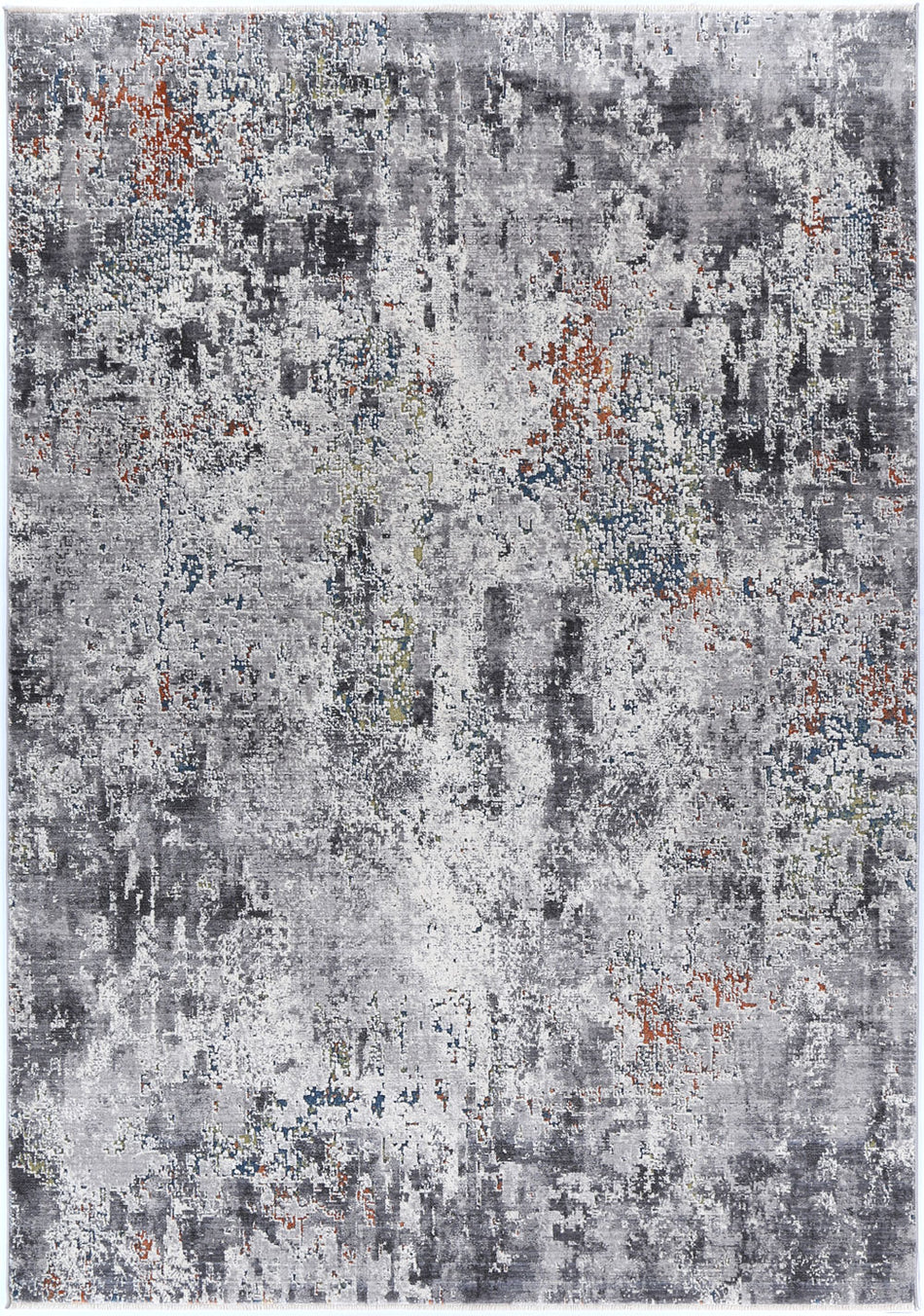 Abstract Modern Almeras Designer Rug