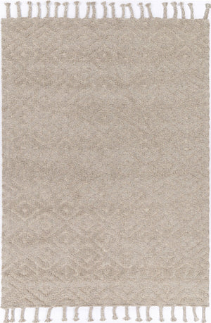 Goa Diamond Wool Blend Ash Rug