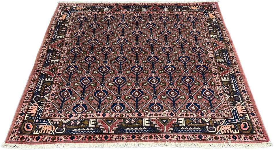Hussainabad Rug  - 216 cm x 194 cm