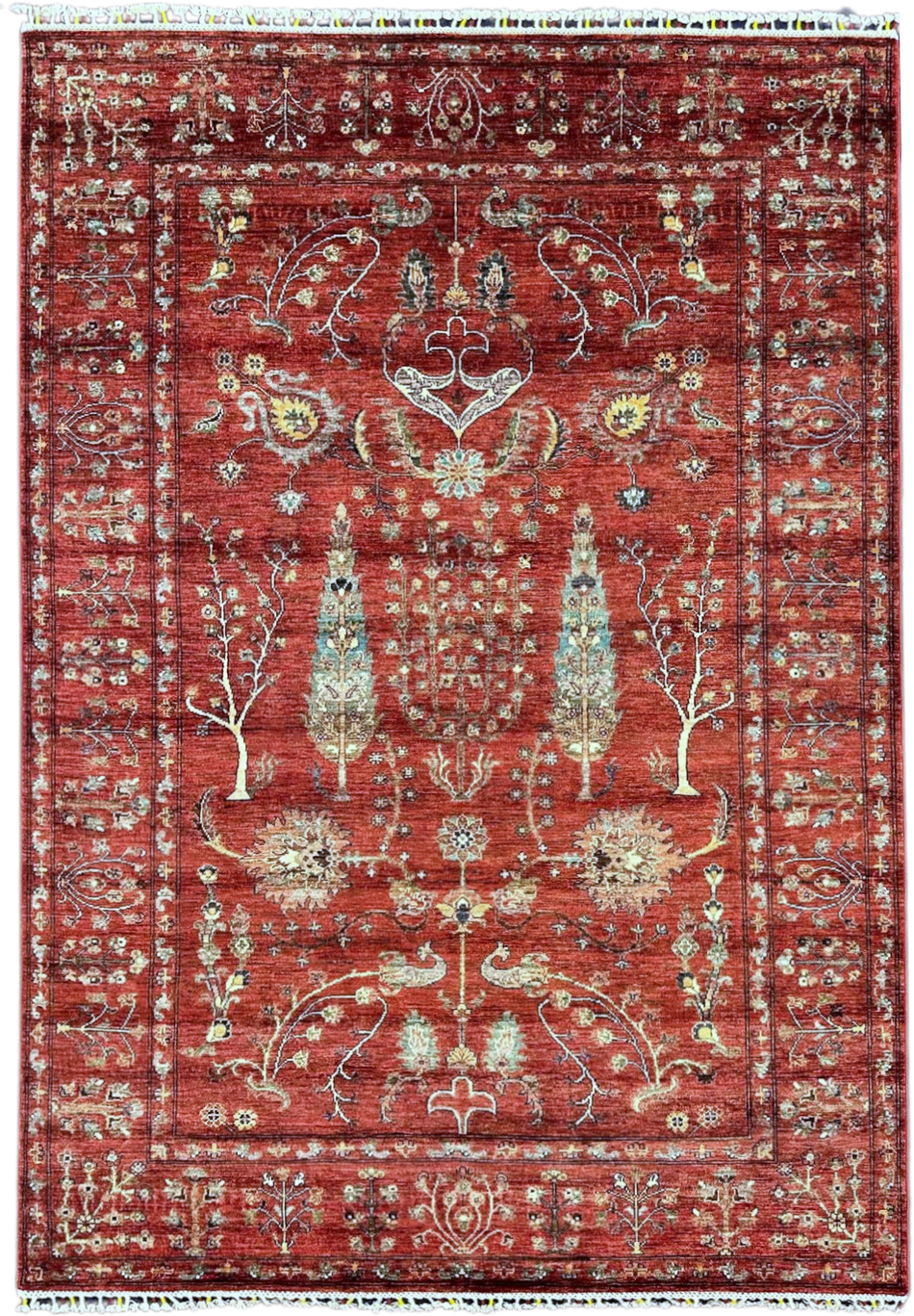 Khurjeen Rug - 254 cm x 179 cm