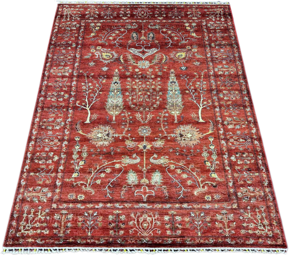 Khurjeen Rug - 254 cm x 179 cm